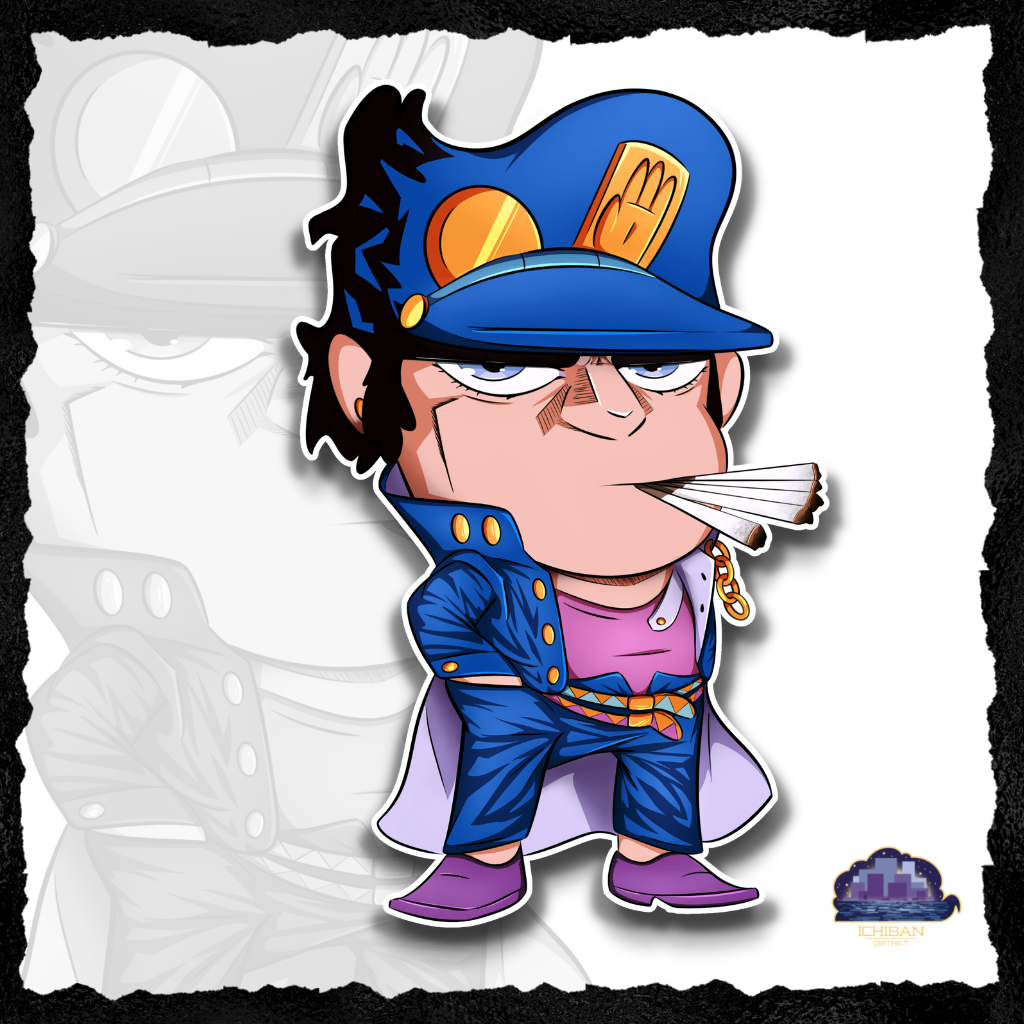Jotaro Sticker