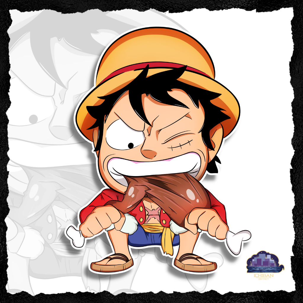 ArtStation - Smash Bros X One Piece