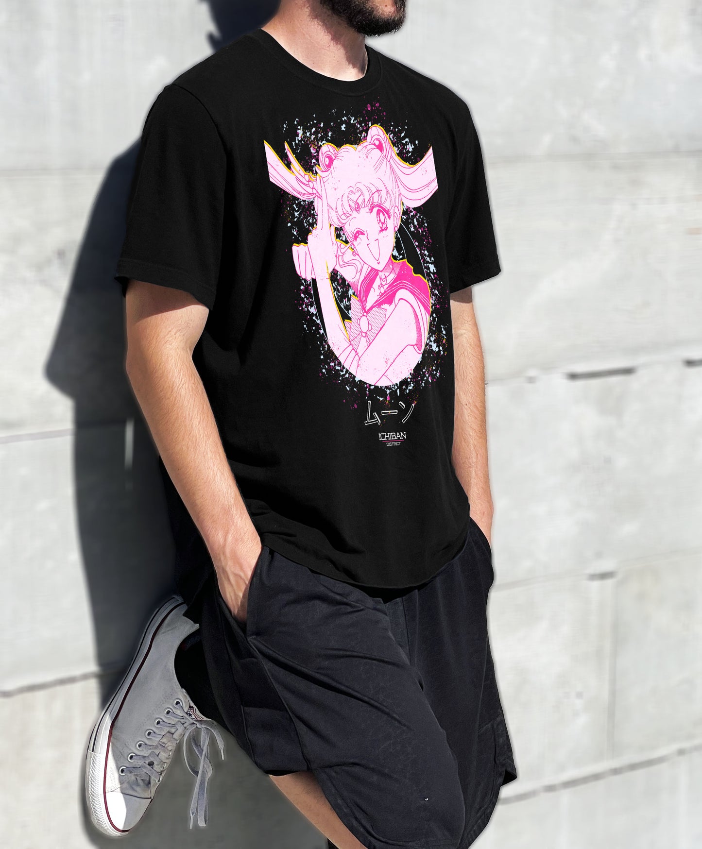 Sailor Moon T-Shirt - Graffiti Collection