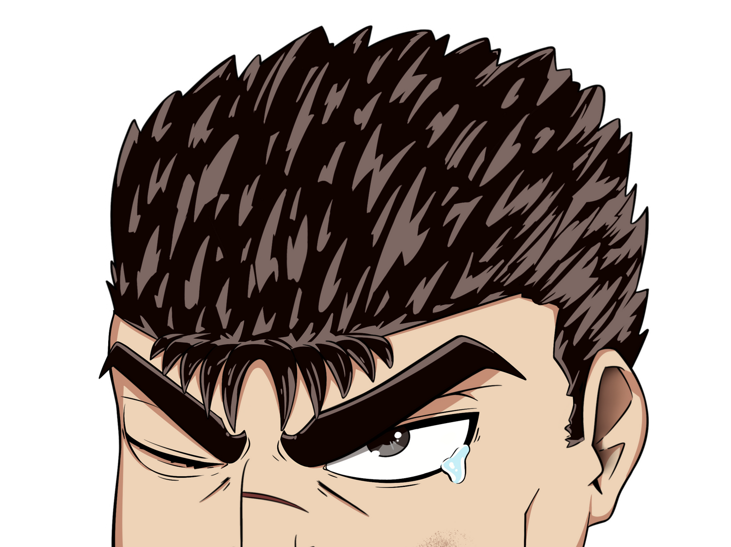 Guts Peeker Decal