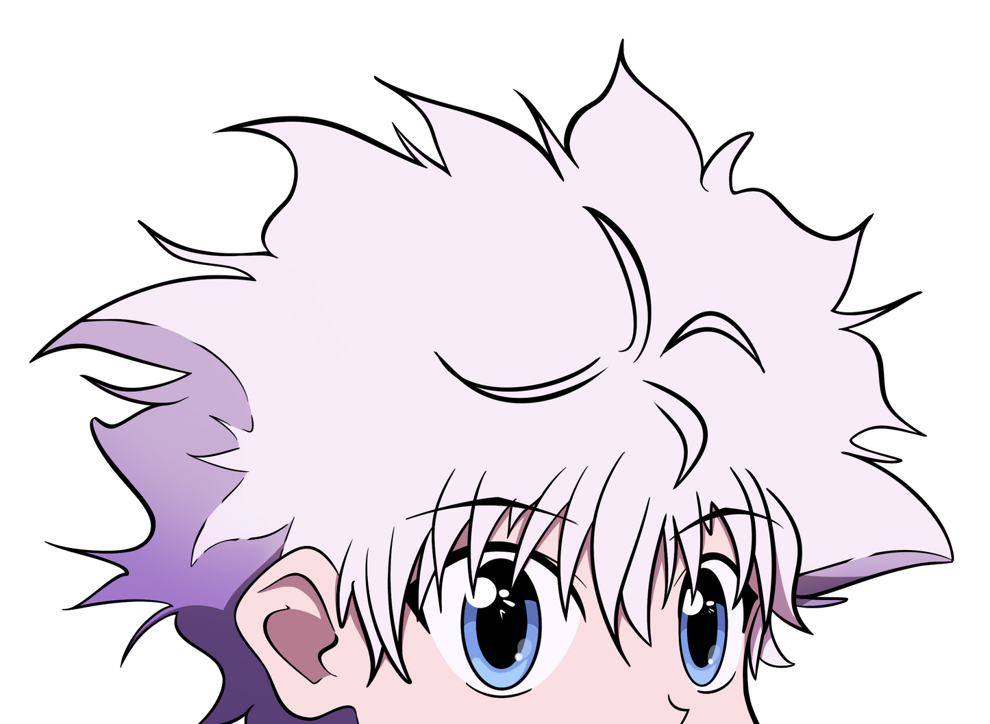 Killua Peeker Decal