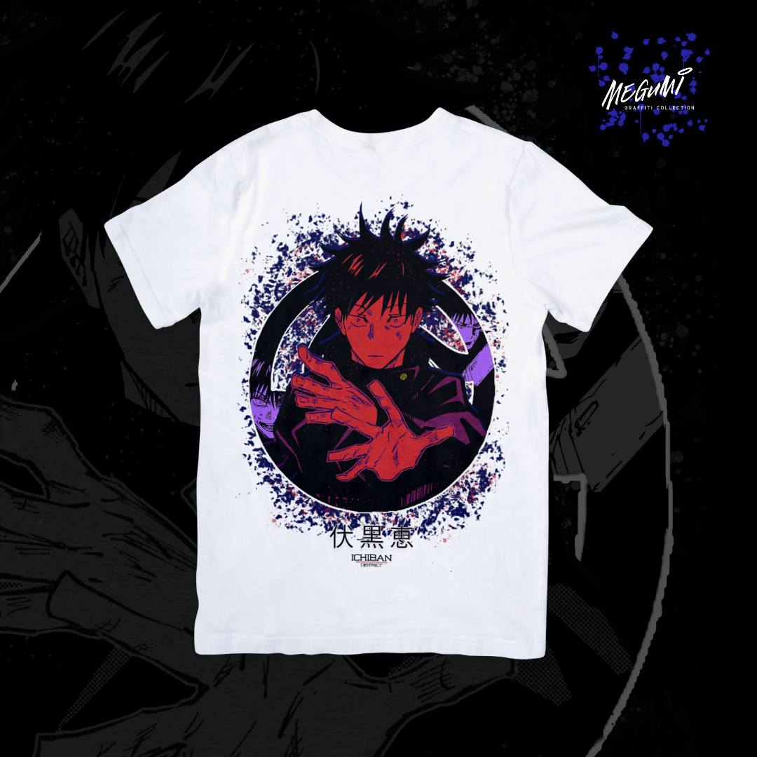 Megumi T-Shirt - Graffiti Collection