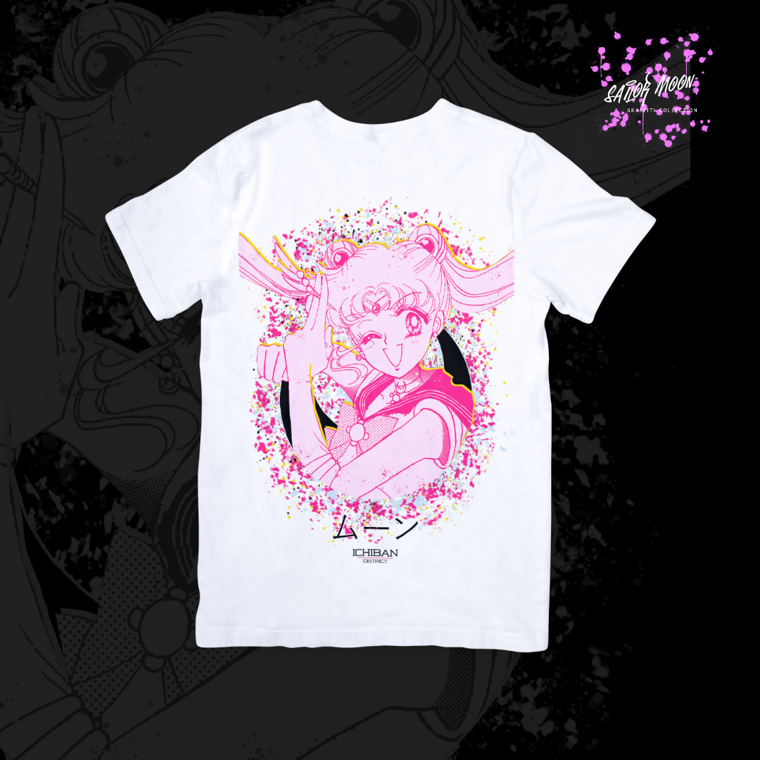 Sailor Moon T-Shirt - Graffiti Collection