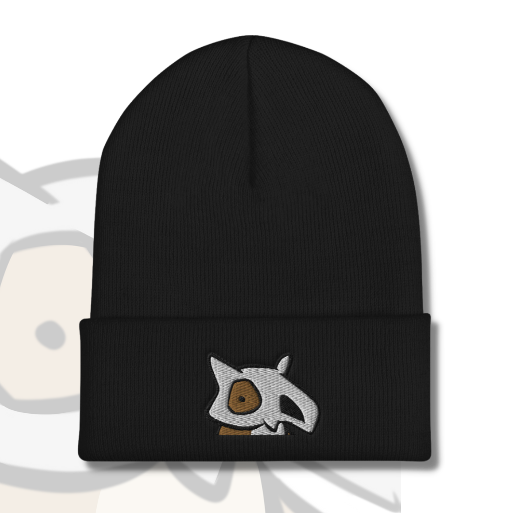 Cuffed Cubone Beanie