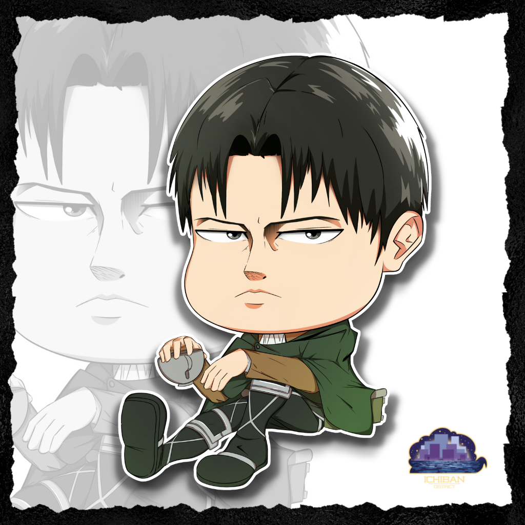 Levi Sticker