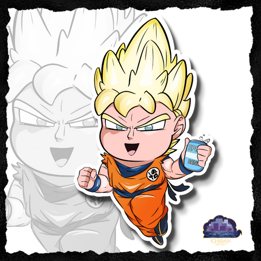 Goku Sticker