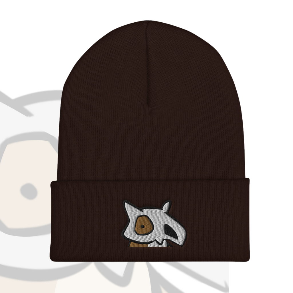 Cuffed Cubone Beanie