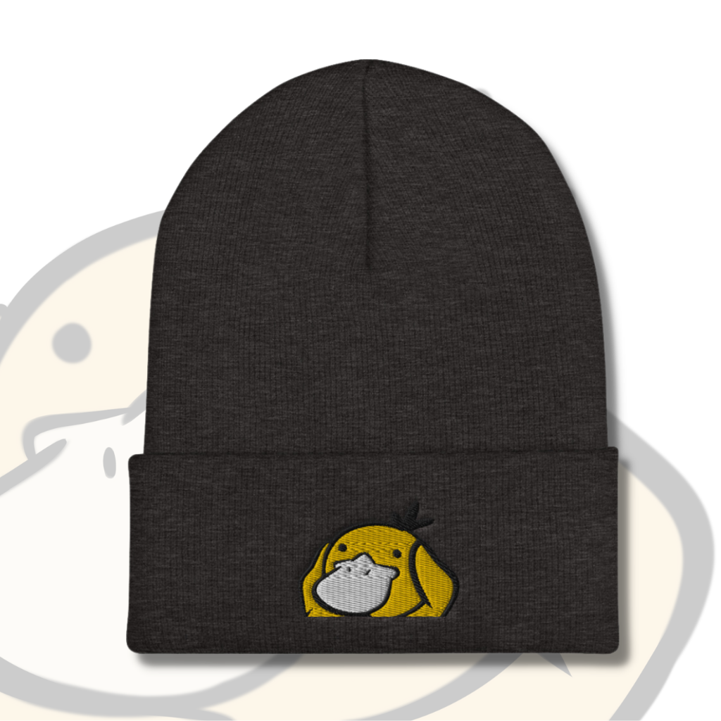 Cuffed Psyduck Beanie