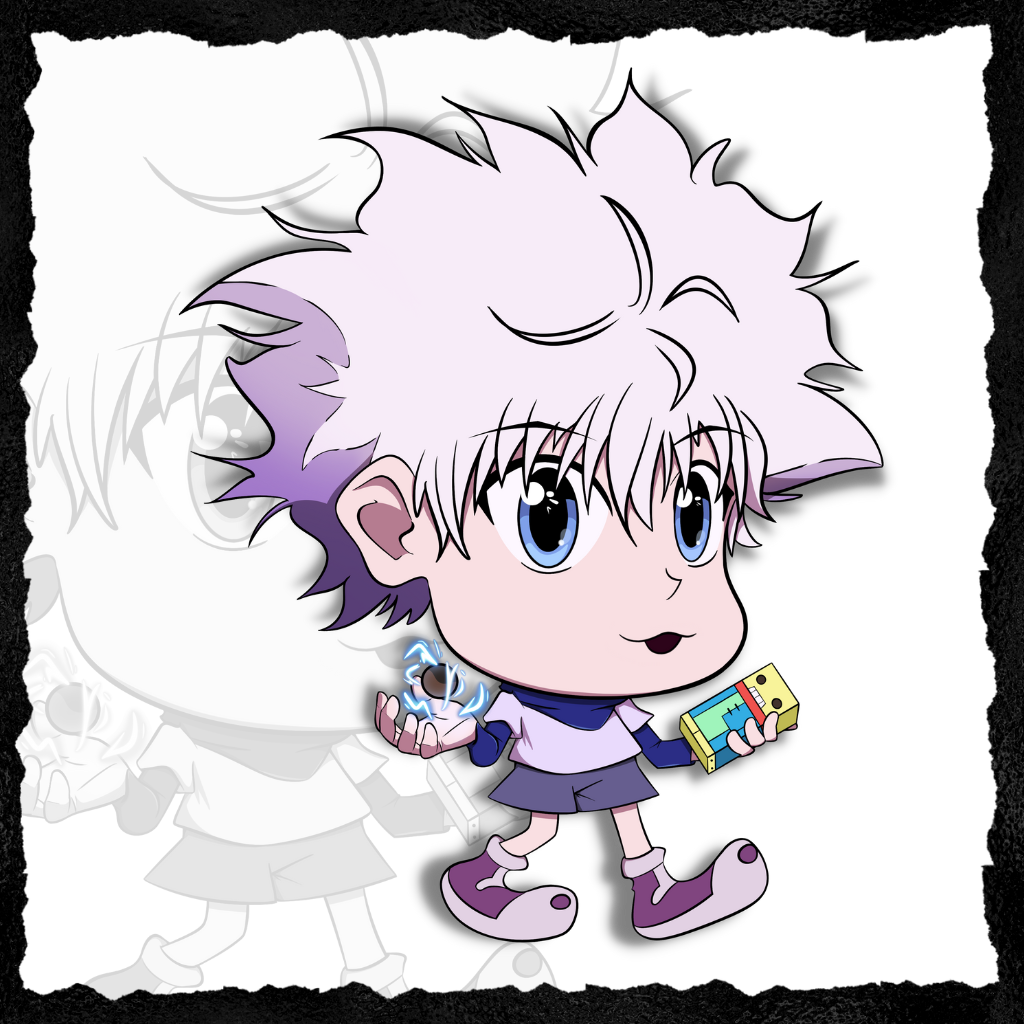 Killua Sticker