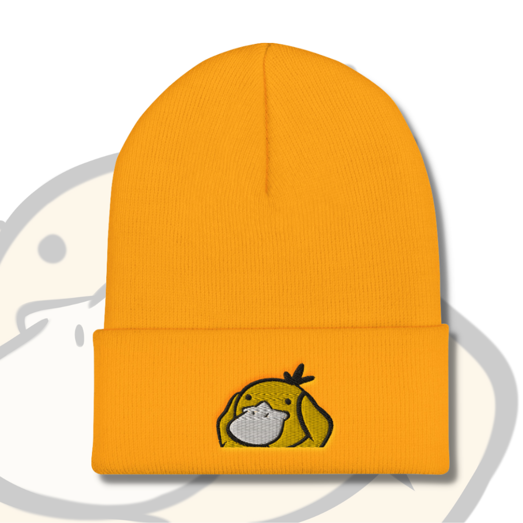 Cuffed Psyduck Beanie