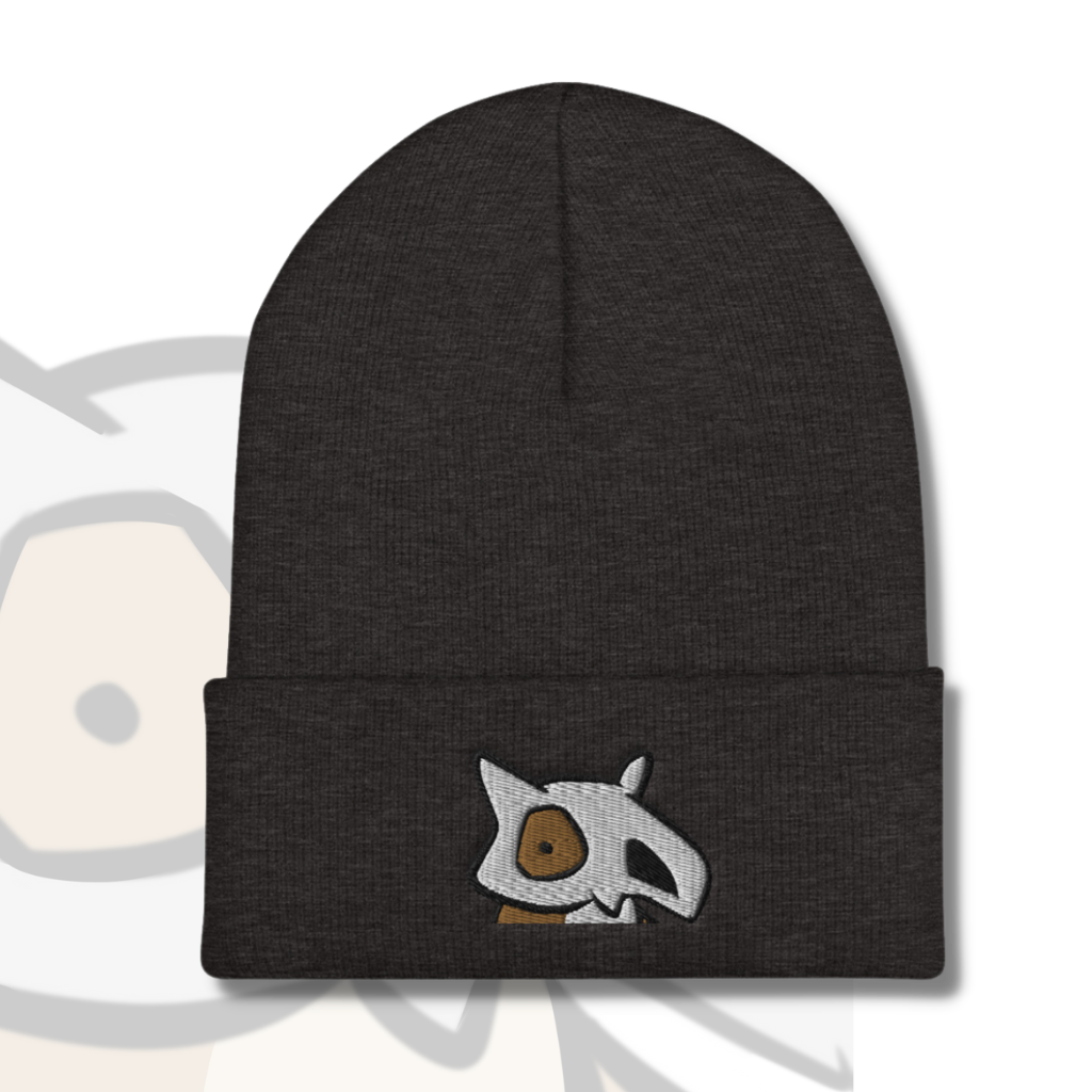 Cuffed Cubone Beanie