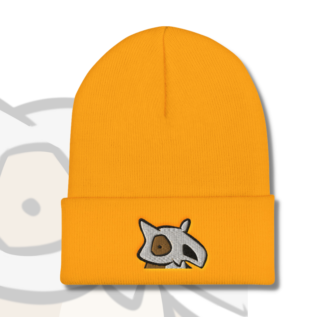 Cuffed Cubone Beanie