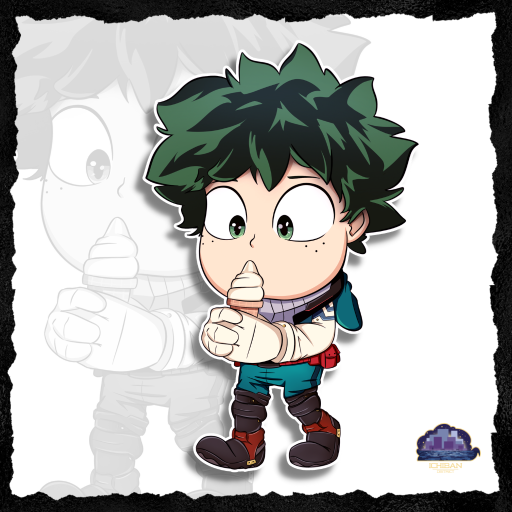 Deku Sticker