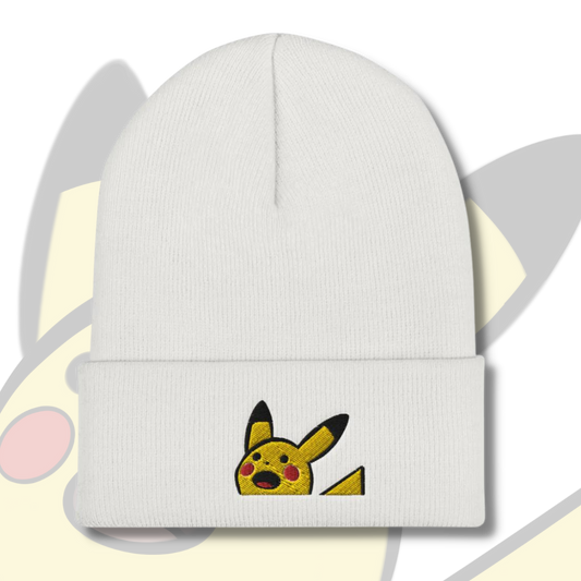 Cuffed Pikachu Beanie