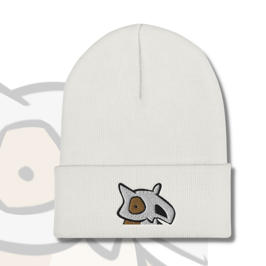 Cuffed Cubone Beanie