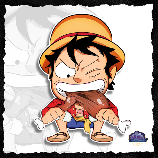 Luffy Sticker