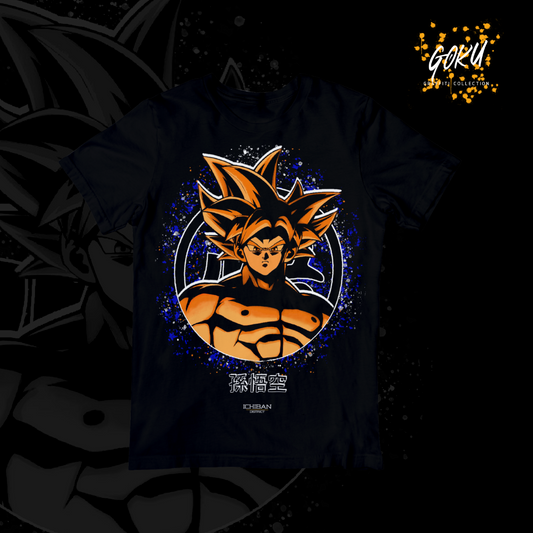 Goku T-Shirt - Graffiti Collection
