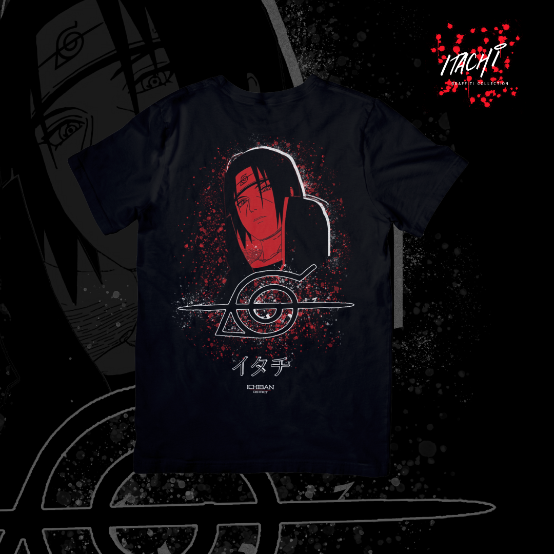 Itachi T-Shirt - Graffiti Collection