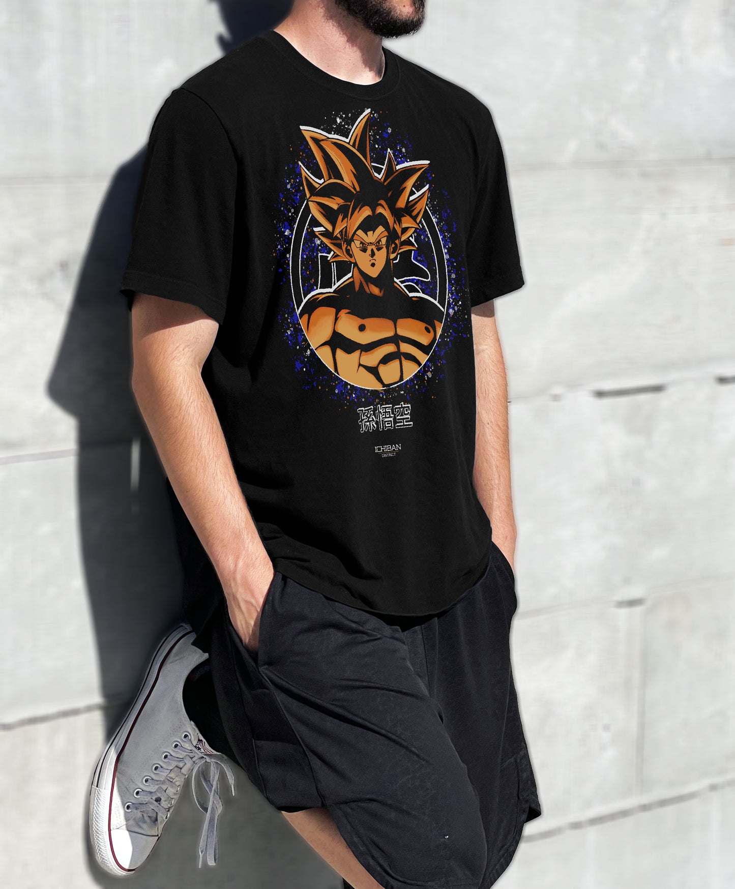 Goku T-Shirt - Graffiti Collection