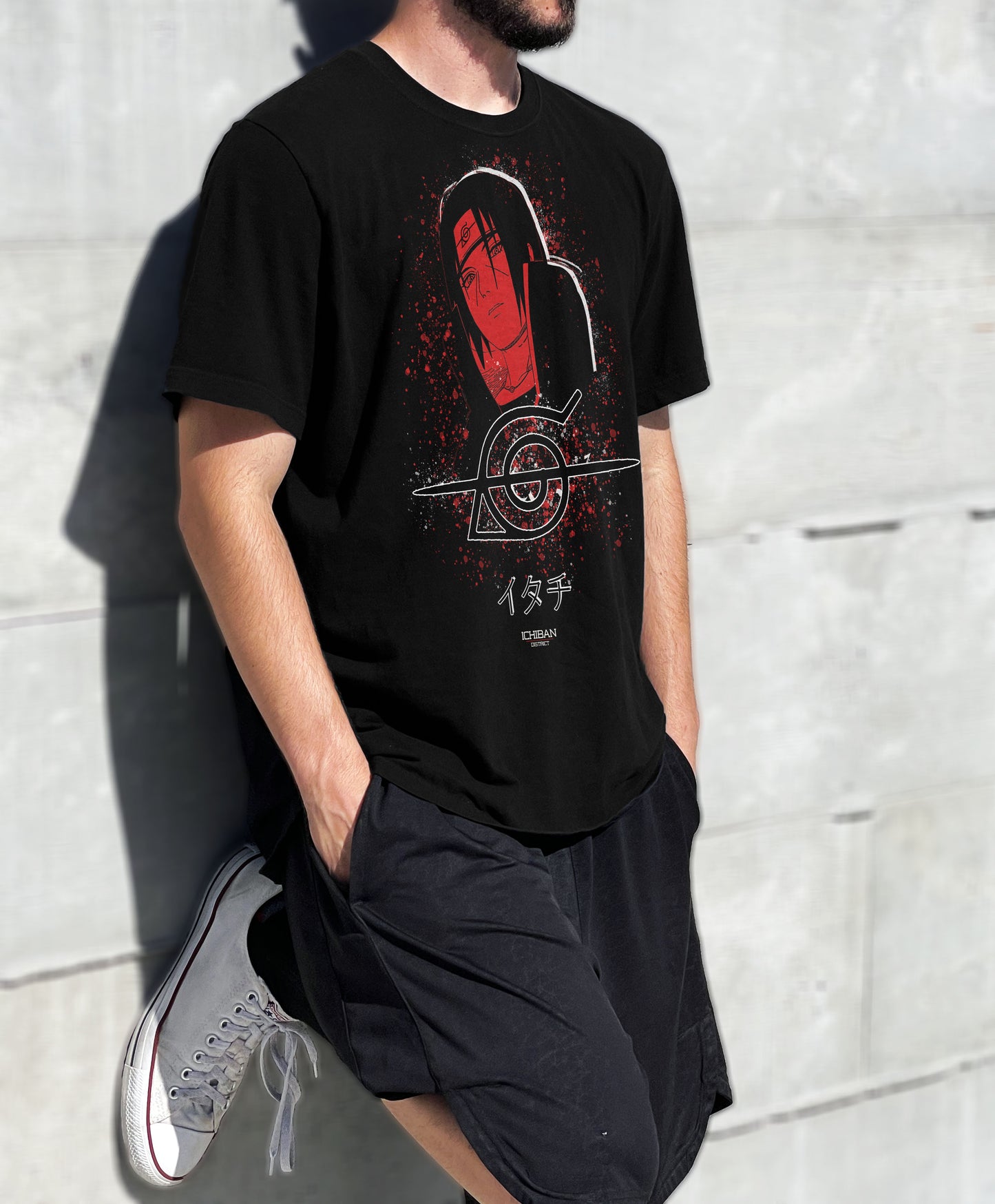 Itachi T-Shirt - Graffiti Collection