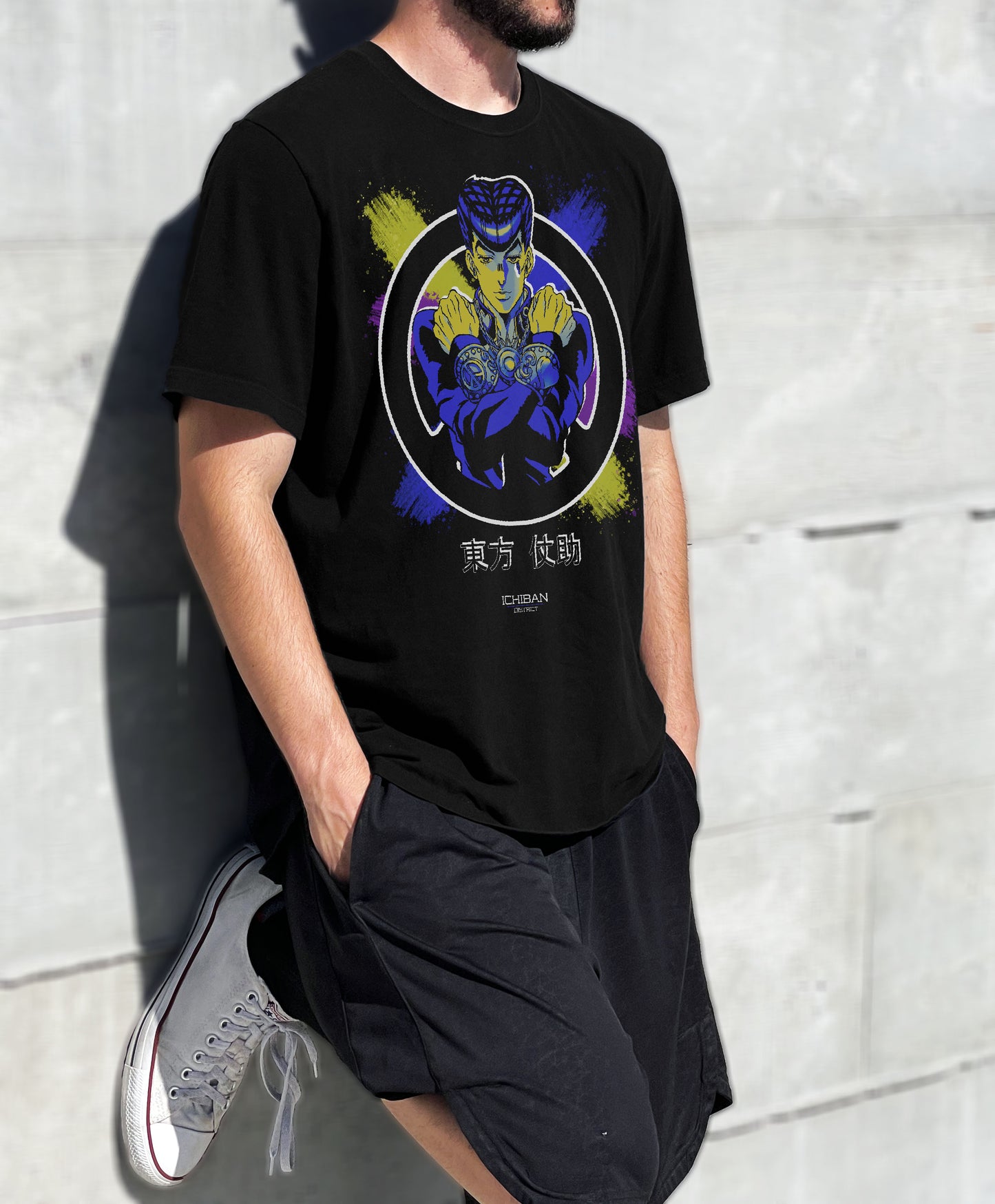 Josuke T-Shirt - Graffiti Collection