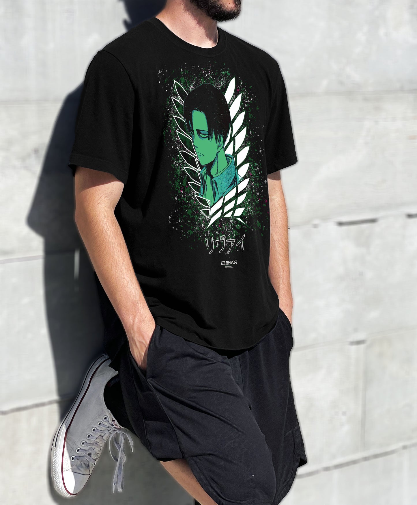 Levi T-Shirt - Graffiti Collection