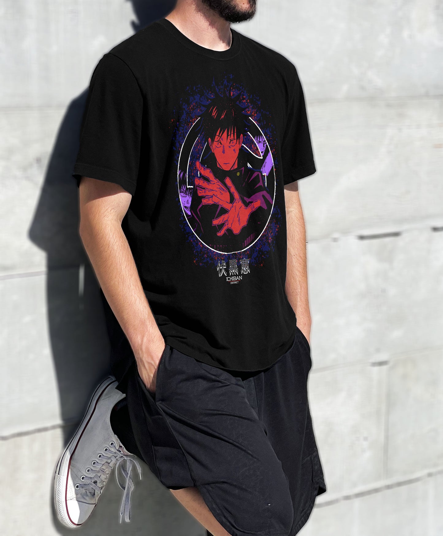 Megumi T-Shirt - Graffiti Collection