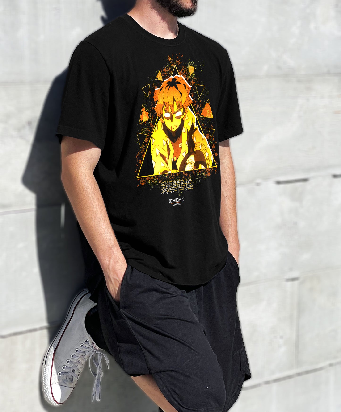 Zenitsu T-Shirt - Graffiti Collection