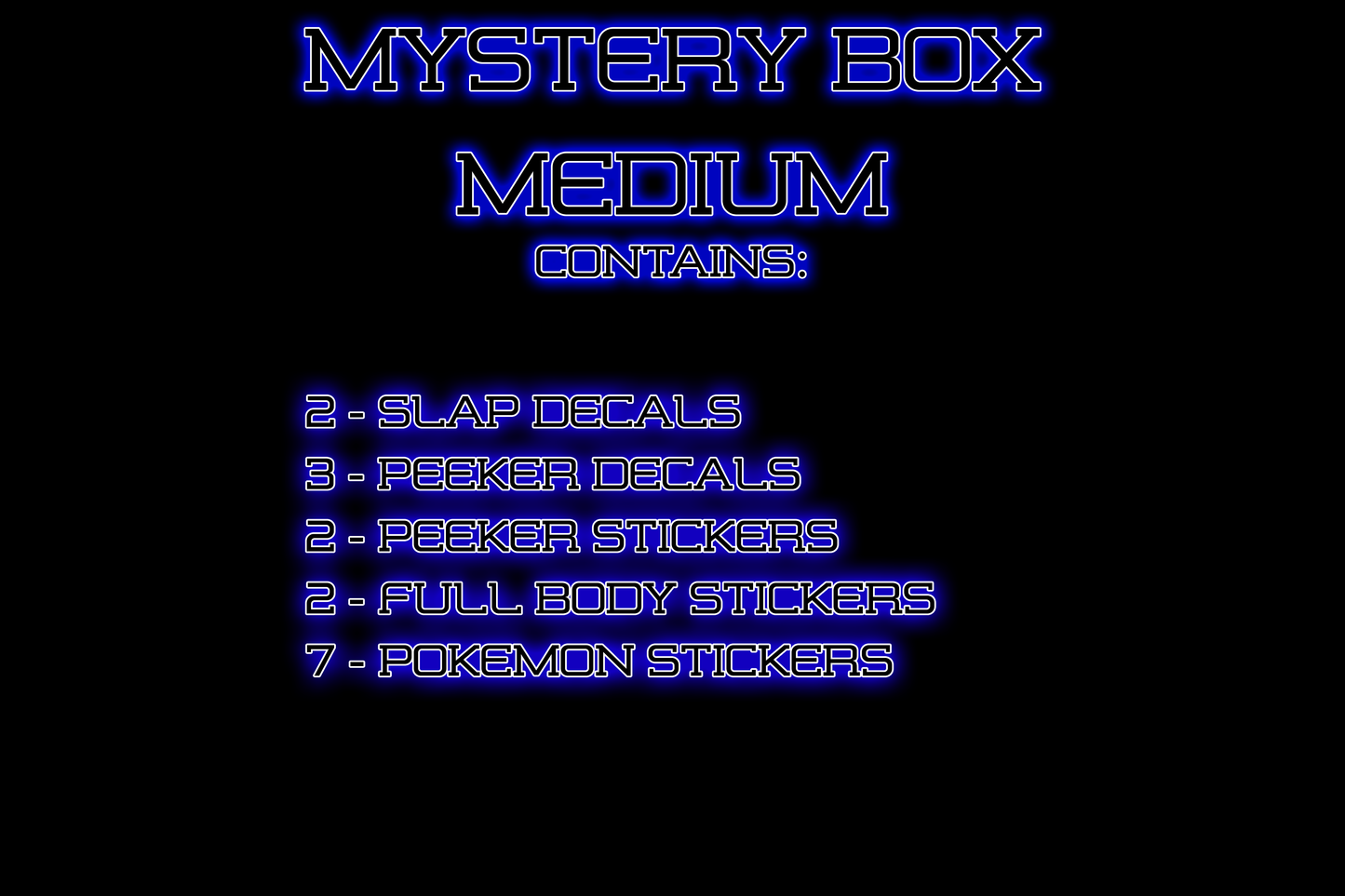 Mystery Box - Medium