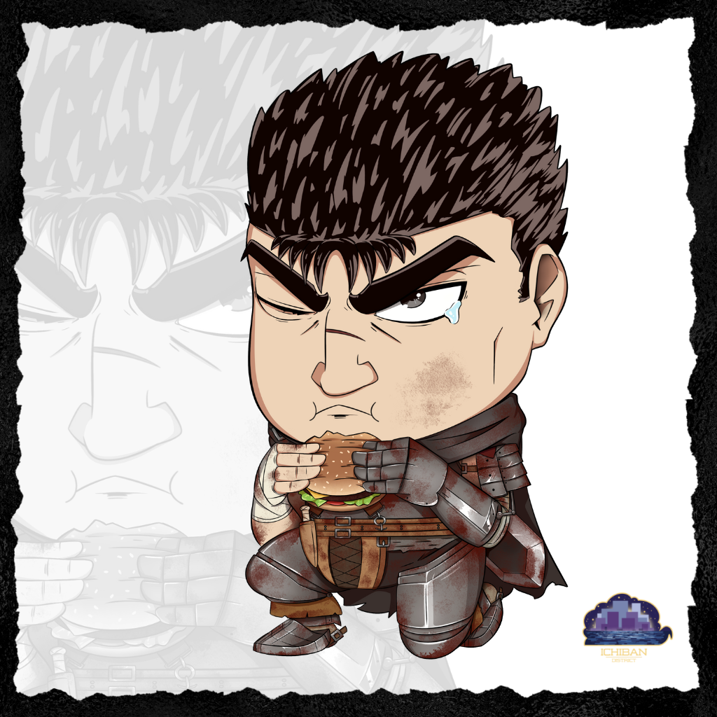 Guts Sticker