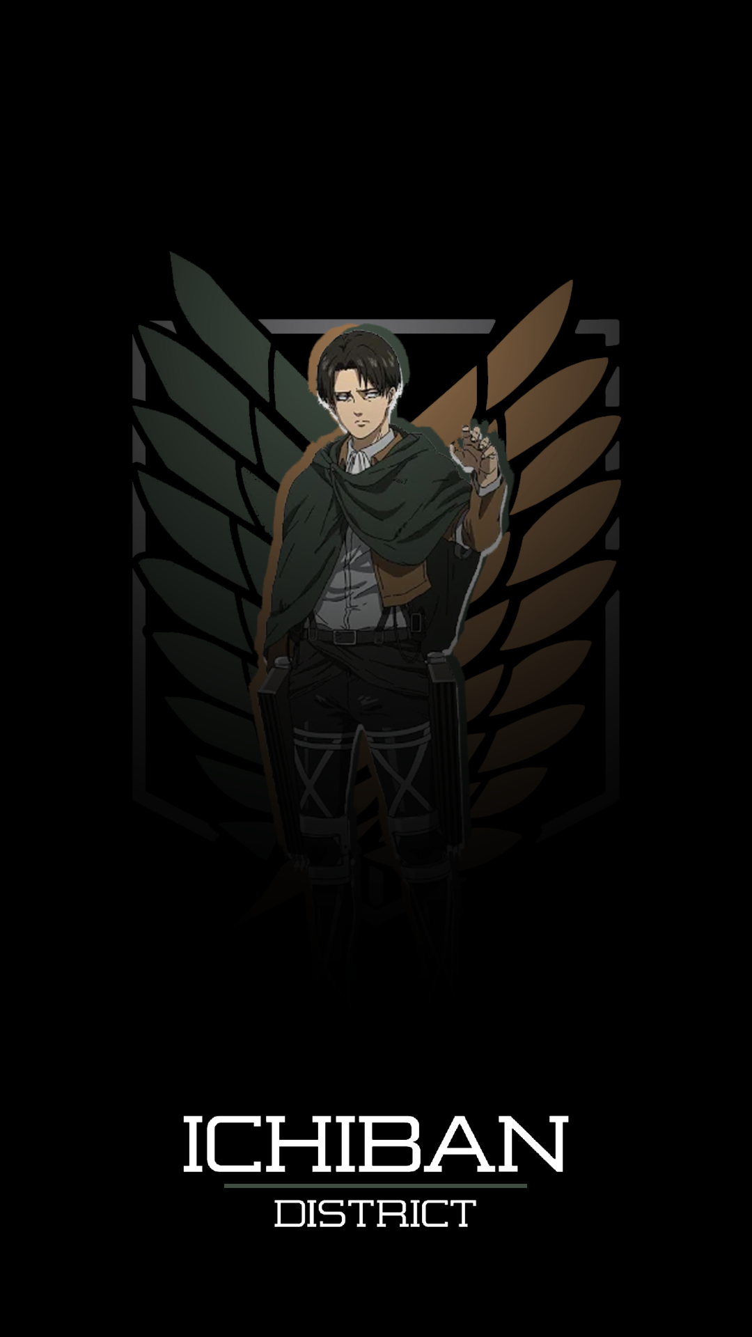 Levi Phone Wallpaper