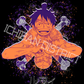 Luffy T-Shirt - Graffiti Collection