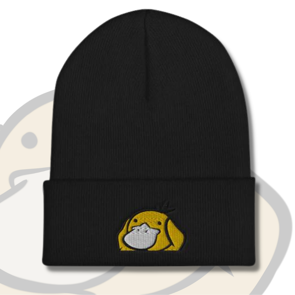 Cuffed Psyduck Beanie