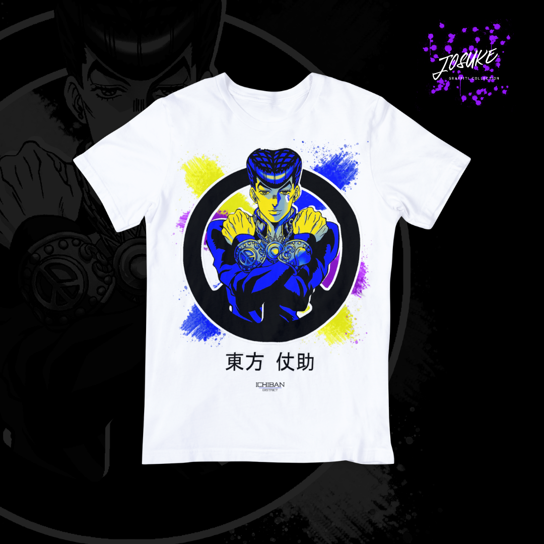 Josuke T-Shirt - Graffiti Collection